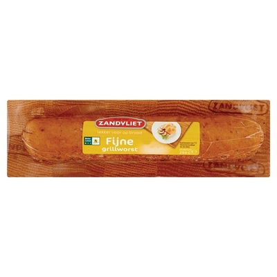 Zandvliet grillworst naturel