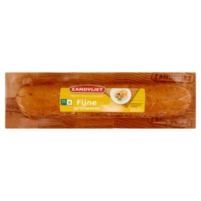 Zandvliet Fijne Grillworst 250 g