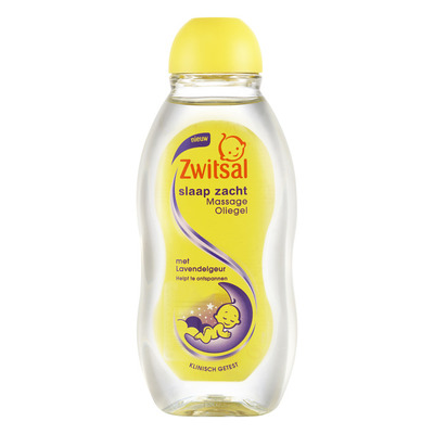 Zwitsal Baby slaap zacht massage olie lavendel