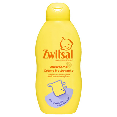 Zwitsal Baby wascrème