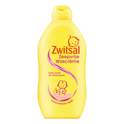Zwitsal Baby Wascrème