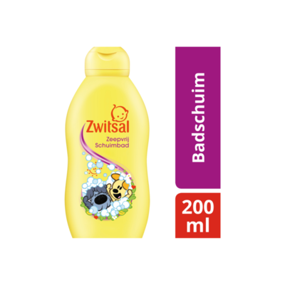 Zwitsal Baby Woezel & Pip Badschuim
