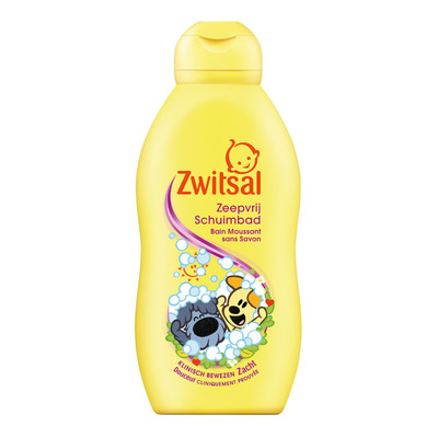 Zwitsal Badschuim baby