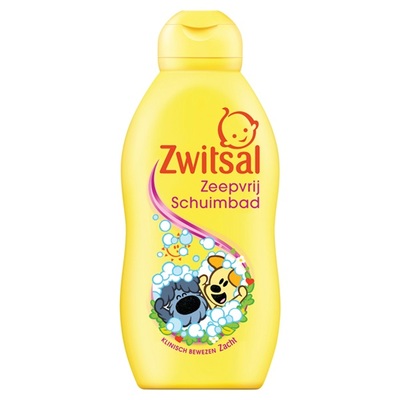 Zwitsal Schuimbad Woezel & Pip