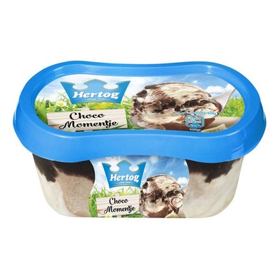Hertog Ijs Choco Moment