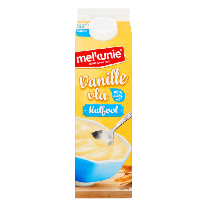 Melkunie Vanillevla Halfvol