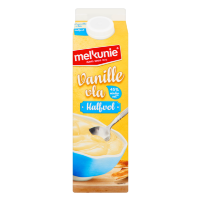Melkunie Vanillevla Halfvol