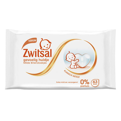 Zwitsal Baby billendoekjes gevoelig huidje