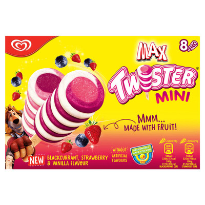 Ola Max twister mini fruit