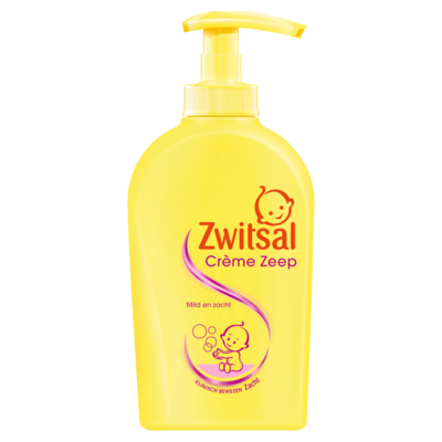 Zwitsal Schone handjes zeep pomp