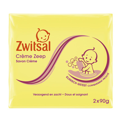 Zwitsal Baby crème zeep