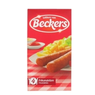 Beckers Veggie Oven Frikandellen 4 Stuks