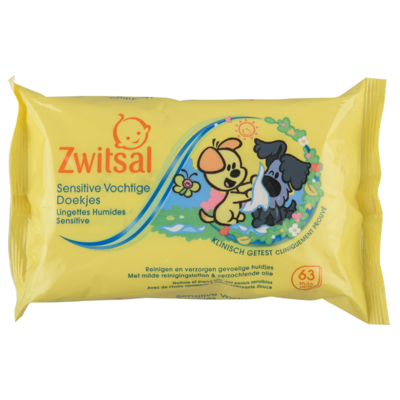 Zwitsal Vochtige doekjes Woezel & Pip