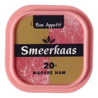 Bon Appetit Smeerkaas Ham 20+