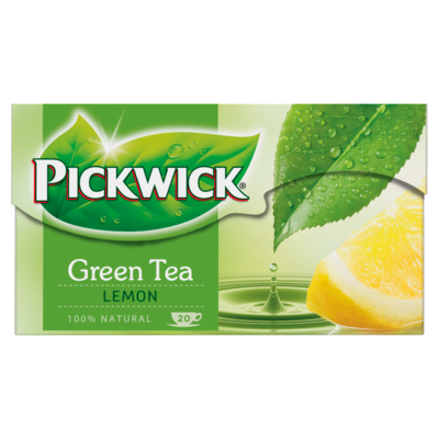 Pickwick Groene Thee Lemon 20 Stuks