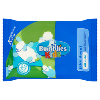 Bumblies Ikke doen vochtig toiletpapier