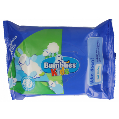 Bumblies Ikke doen vochtig toiletpapier