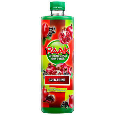 Raak Vruchtensiroop grenadine