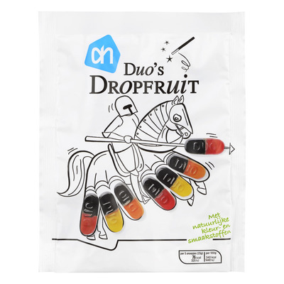 Huismerk Duo's dropfruit