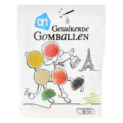 Huismerk Gesuikerde gomballen