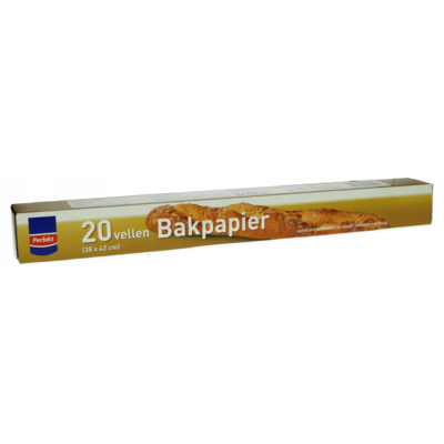 Huismerk Bakpapier 20 vel