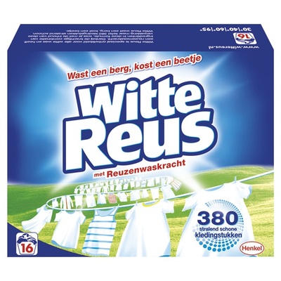 Witte Reus Wasmiddel Poeder