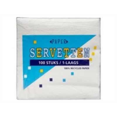 Paper Servetten 1 laags