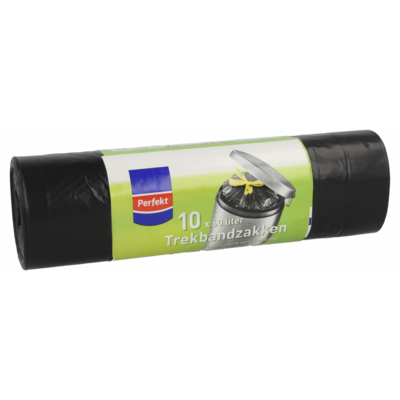 Huismerk Trekbandzakken 60 liter