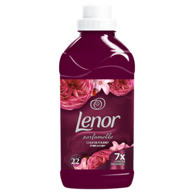 Lenor Wasverzachter ruby jasmine
