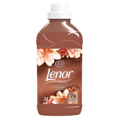 Lenor Amber Bloem Wasverzachter 550 ml 22 Wasbeurten