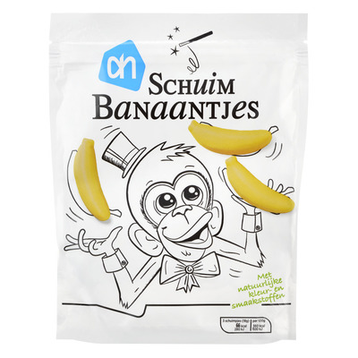 Huismerk Schuimbanaantjes