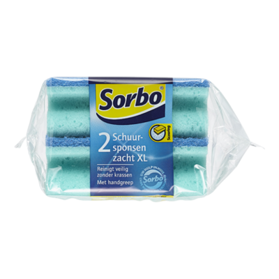Sorbo Schuurspons XL Krasvrij