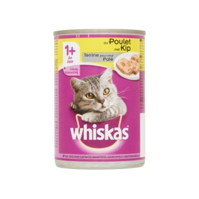 Whiskas Paté met kip