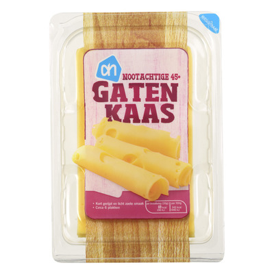 Huismerk Gatenkaas 45+ plakken