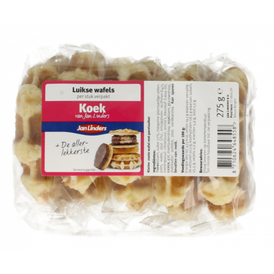 Jan Linders Luikse wafels 5 stuks