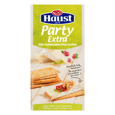 Haust Party extra tuinkruiden