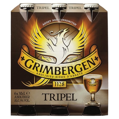 Grimbergen tripel 6x30 cl