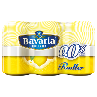 Bavaria 0,0% radler lemon 6 x 33cl
