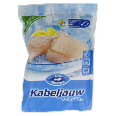 Vismarine Kabeljauwfilet