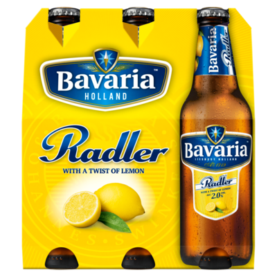 Bavaria Radler lemon 6 x 30cl
