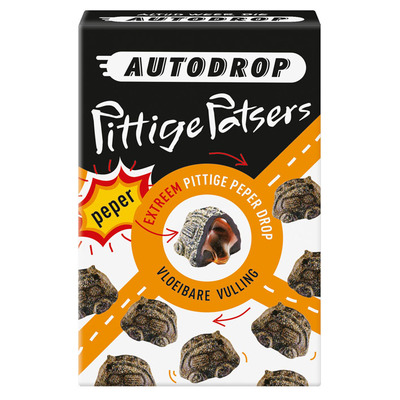 Autodrop Pittige patsers peper