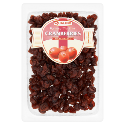 Qualino Cranberries Licht Gezoet 175 g
