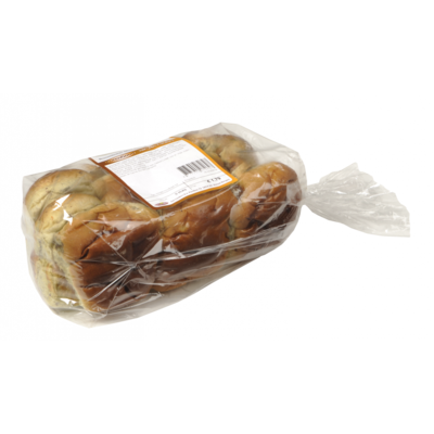 Korengoud Mini roomboter rozijnenbollen