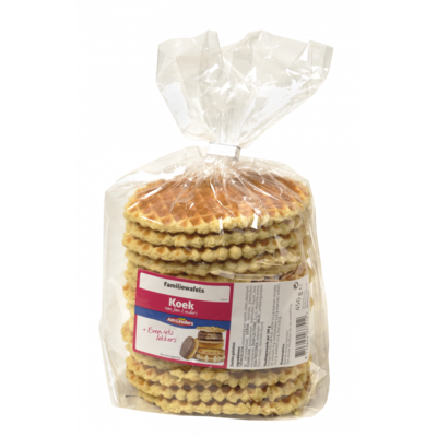 Jan Linders Familiewafels toefzak