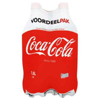 Coca Cola 4 x 1,5 L