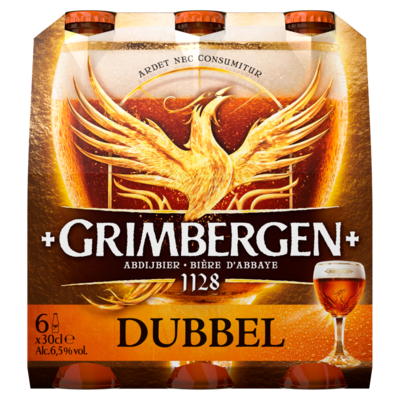 Grimbergen Dubbel Fles 6 x 30 cl