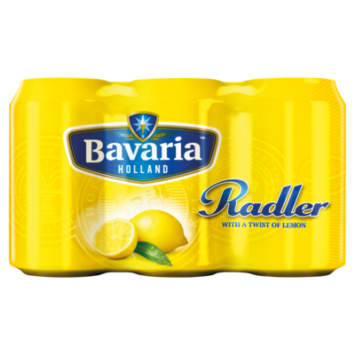Bavaria Radler lemon 6 x 33cl