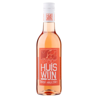 Huiswijn Rosé halfzoet