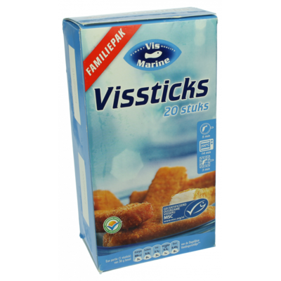 Vismarine Vissticks 20 stuks