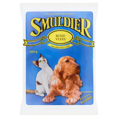 Smuldier Rundvlees 400 g